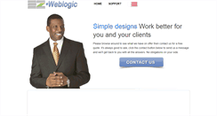 Desktop Screenshot of ezweblogic.com